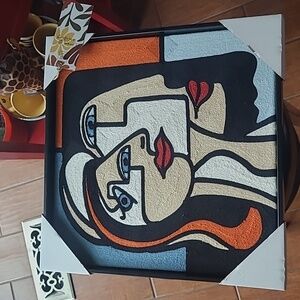 Embroidered Wall Art